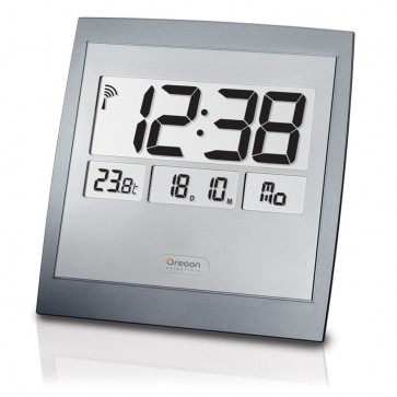 JUMBO WALL CLOCK WITH THERMOMETER