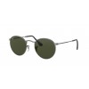 RAY-BAN RB3447 ROUND METAL EXTRA SMALL 